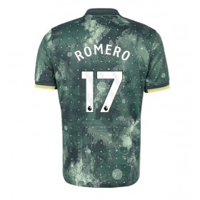 Tottenham Hotspur Cristian Romero #17 Tredje Kläder 2024-25 Kortärmad